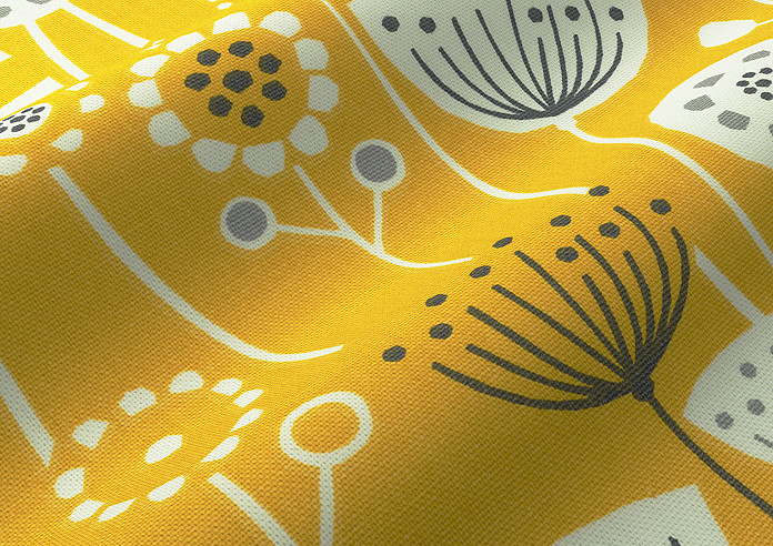 Bergen, Ochre - Made to Measure Curtains - Image 4